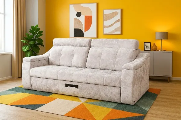 Диван-кровать "Фаворит" СТАНДАРТ Тиффани бежевый