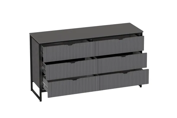 Комод 6 ящ "Нора" спальня