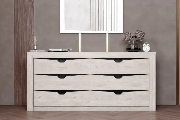 Комод с 6 ящиками "Соренто" спальня