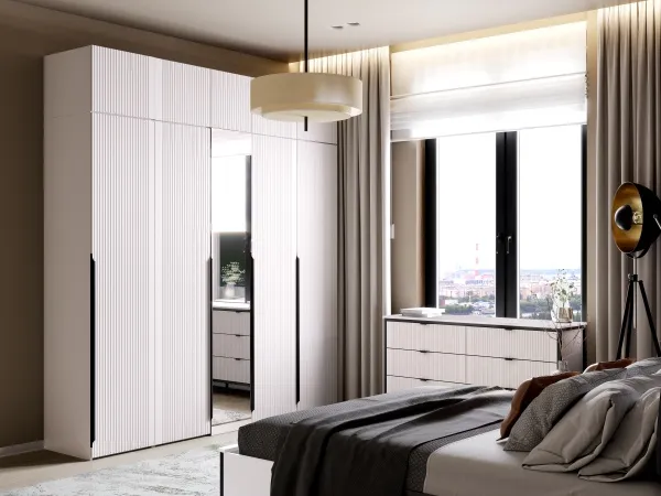 Антресоль 495 "Нора" спальня Персидский жемчуг