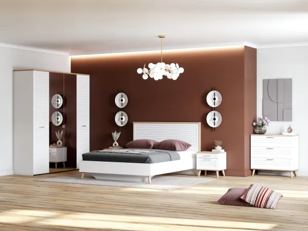 Спальный гарнитур "Гавана" композиция #2