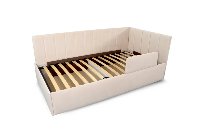 Кровать "Хеппи-2" Вариант 4 Мора бежевый