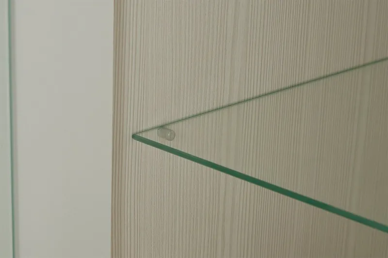 Витрина "Элана" гостиная Бодега белая