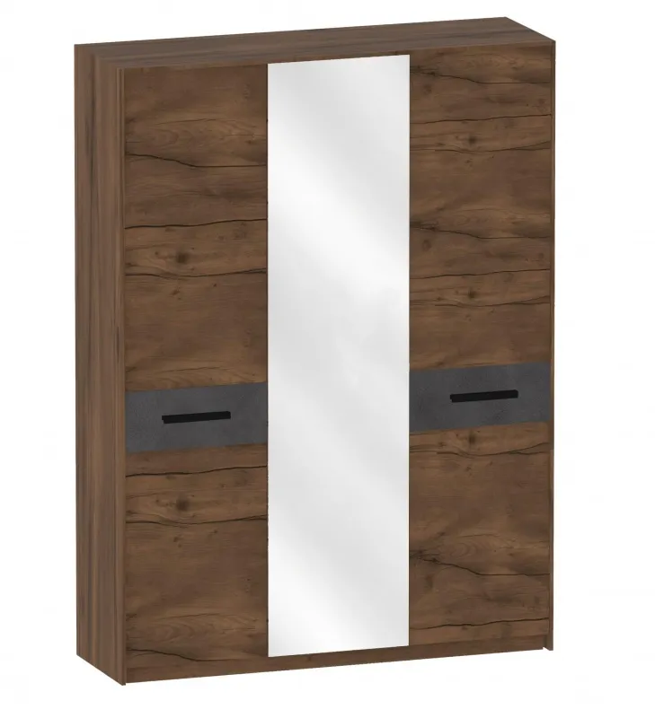 Шкаф трехдверный "Глазго" спальня