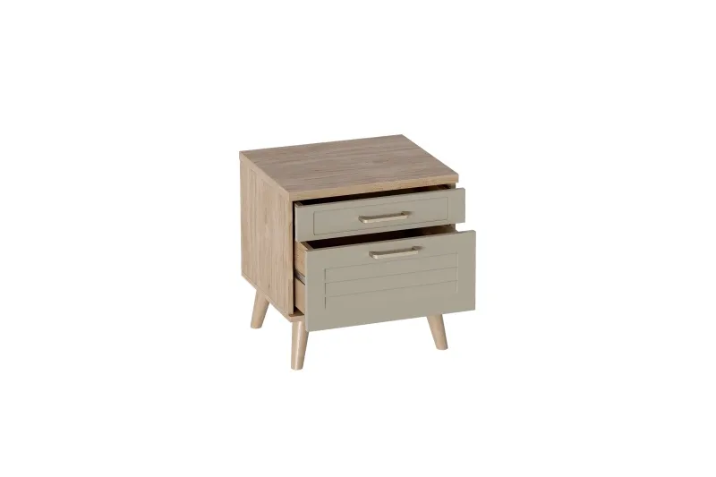 Спальный гарнитур "Гавана" композиция #3 Светло-серый