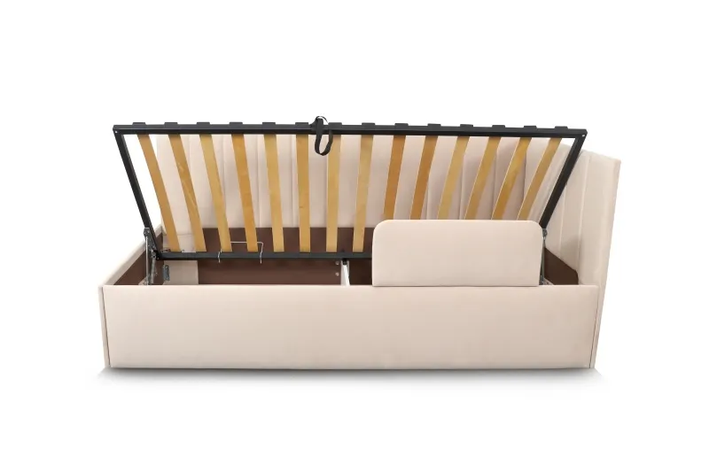 Кровать "Хеппи-2" Вариант 4 Мора бежевый