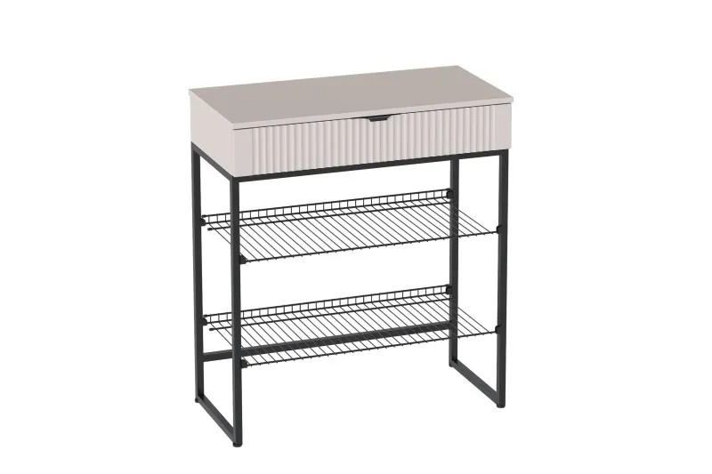 Тумба для обуви "Нора" прихожая Персидский жемчуг