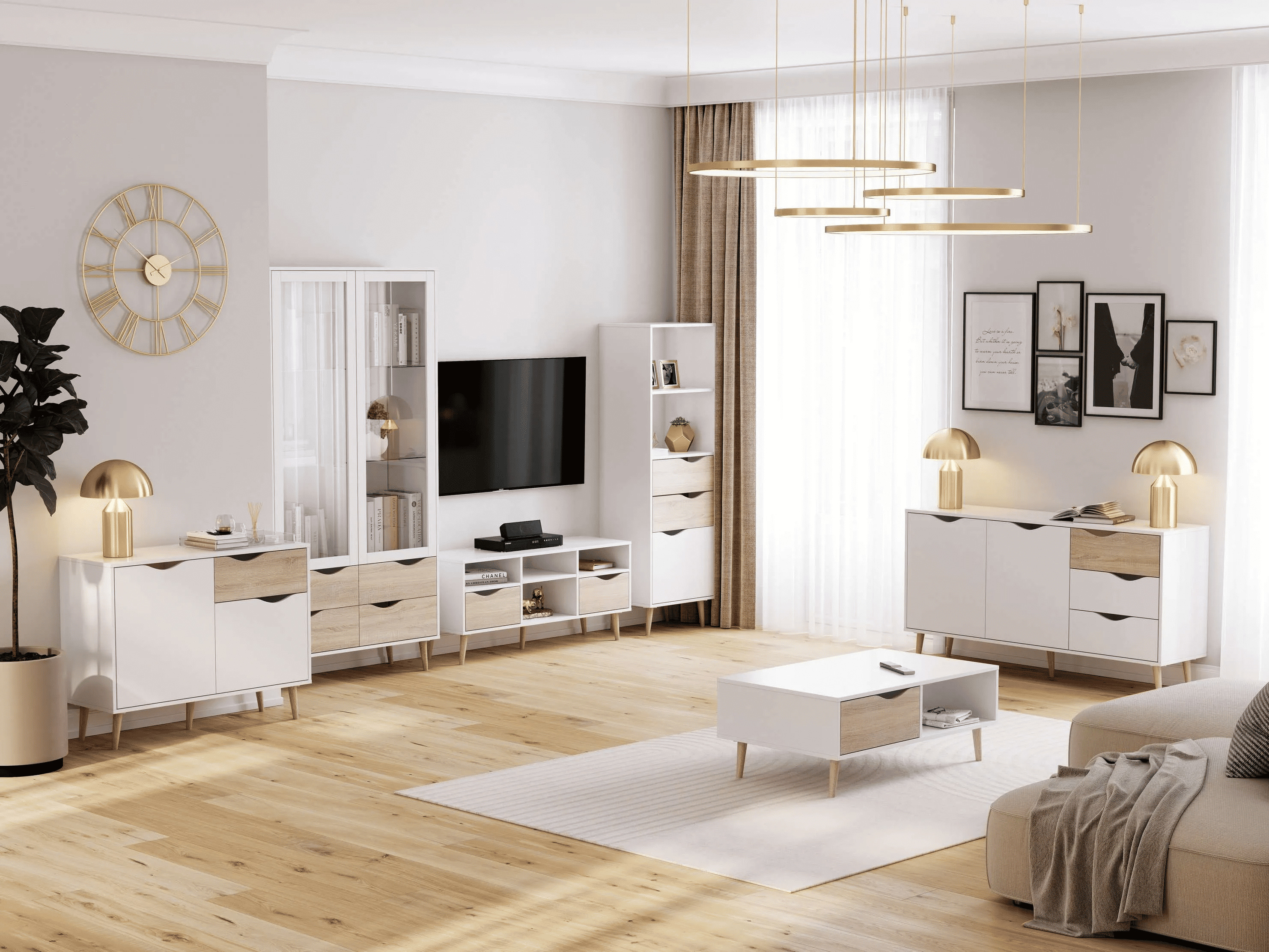 Тренды гостиной 2026: актуальные решения в интерьере